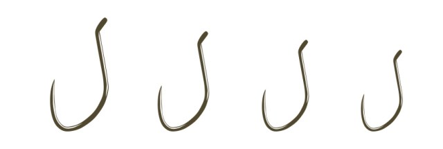 Drennan Silverfish Hair Rigger Hooks