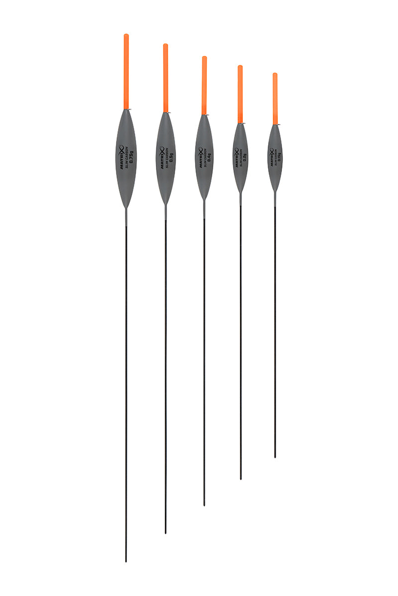 Matrix Slim Carbon Pole Floats