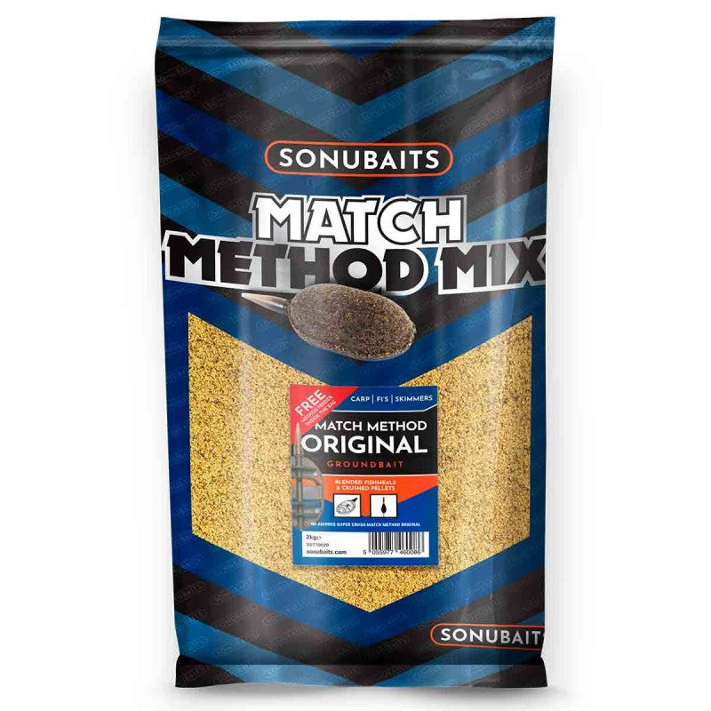 Sonubaits Match Method Groundbait