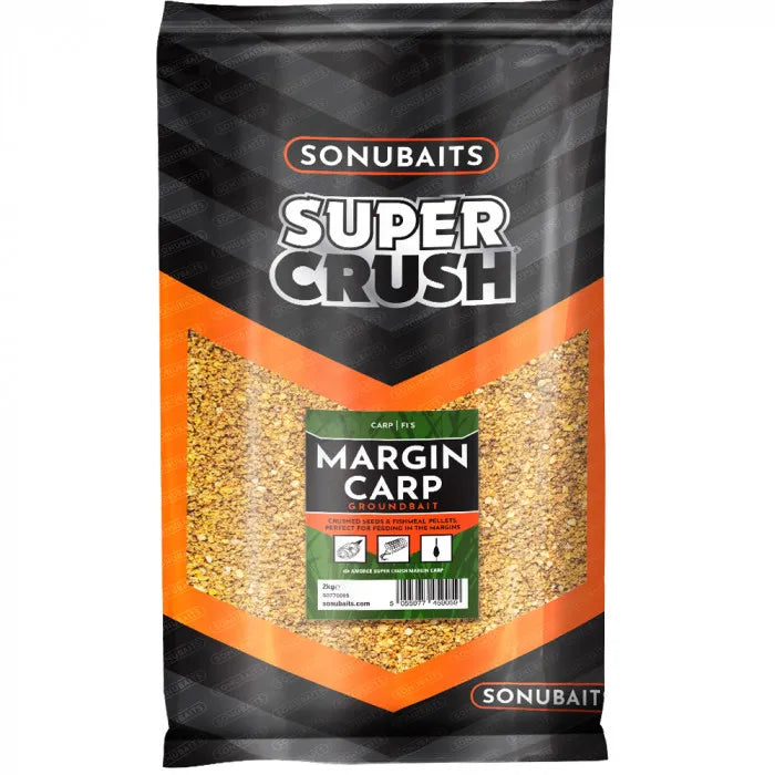 Sonubaits  Super Crush Margin Carp Groundbait