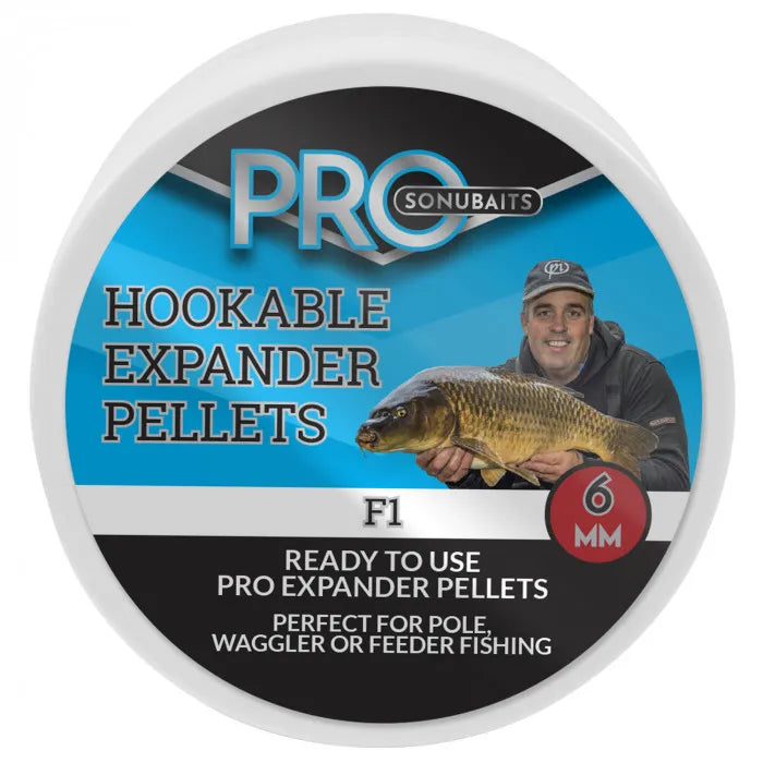 Sonubaits Pro Hookable Expander Pellets F1