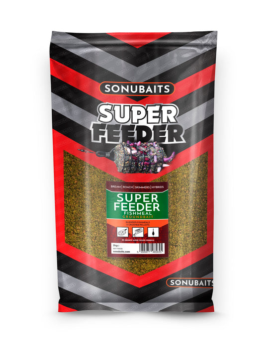Sonubaits Super Feeder Fishmeal Groundbait
