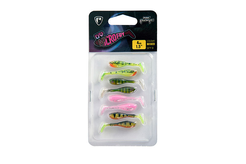 Fox Rage UV Micro Fry Lures