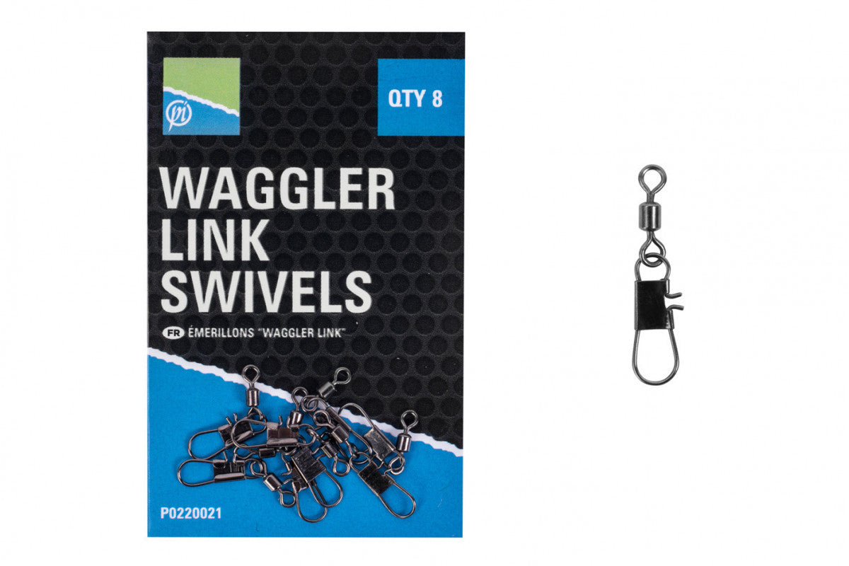 Preston Innovations Waggler Link Swivels