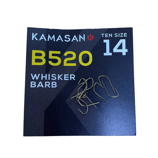 Kamasan B520 Barbed Spade End Hooks