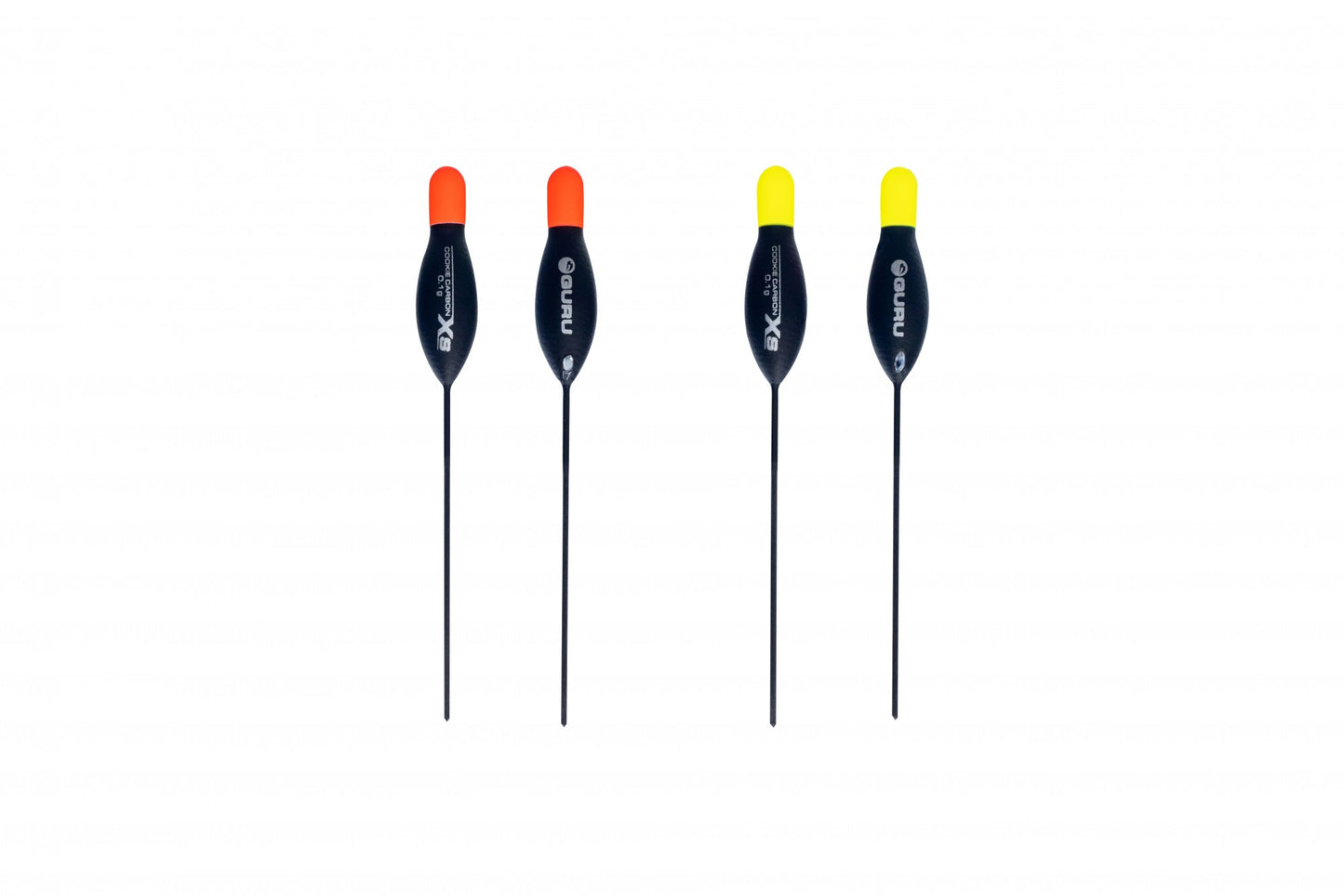 Guru XS Carbon Cookie Pole Floats