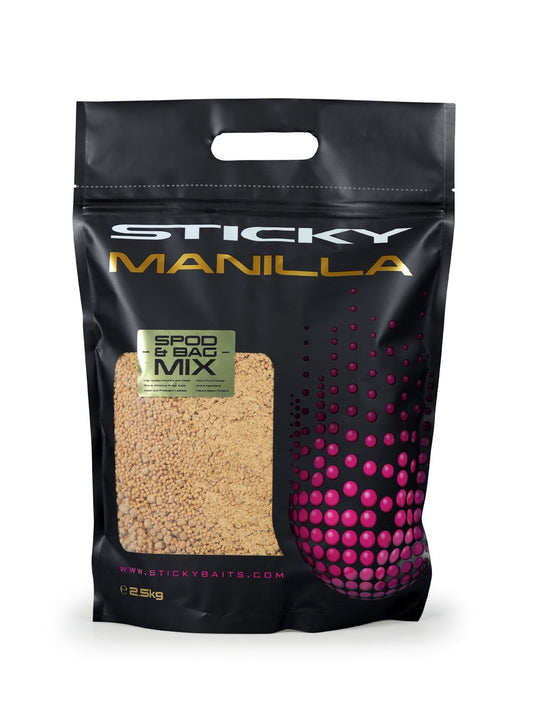 Sticky Baits Manilla Spod And Bag Mix