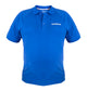 Shimano Short Sleeve Polo Shirt - Blue