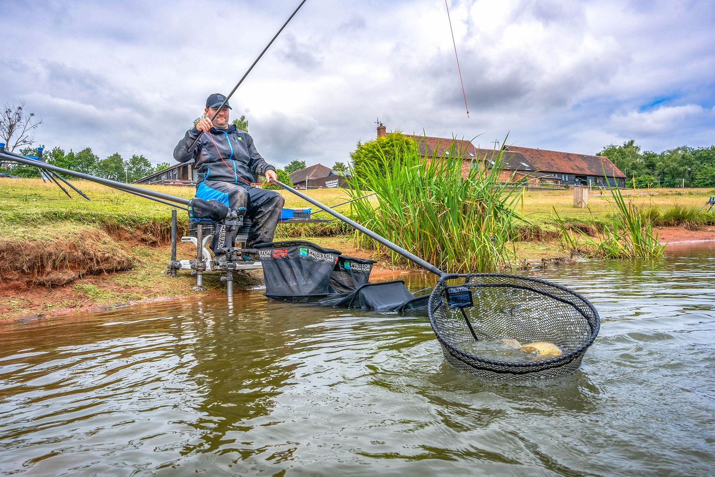 Preston Innovations Carbon Match Landing Nets