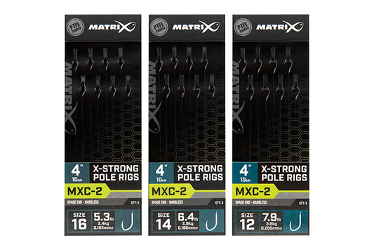Matrix MXC-2 4" Pole Rigs