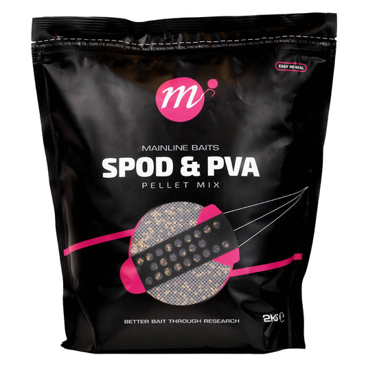 Mainline Spod & PVA Pellet Mix