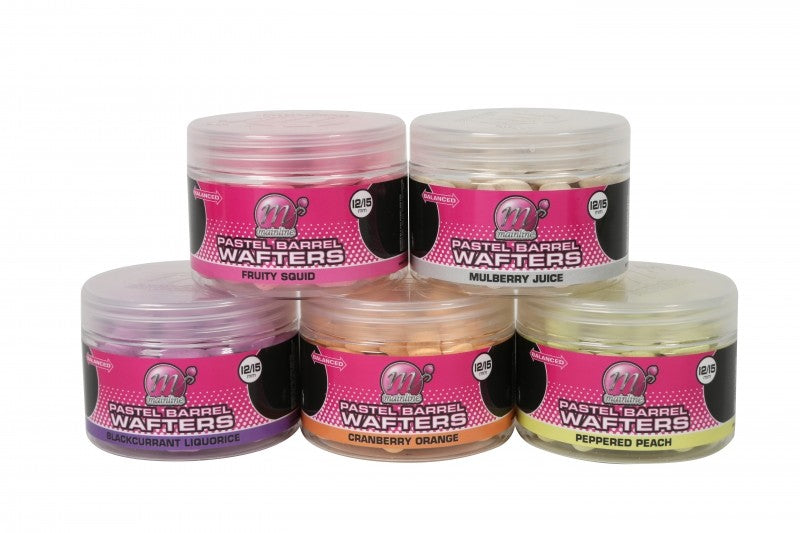 Mainline Pastel Barrell Wafters 12x15mm