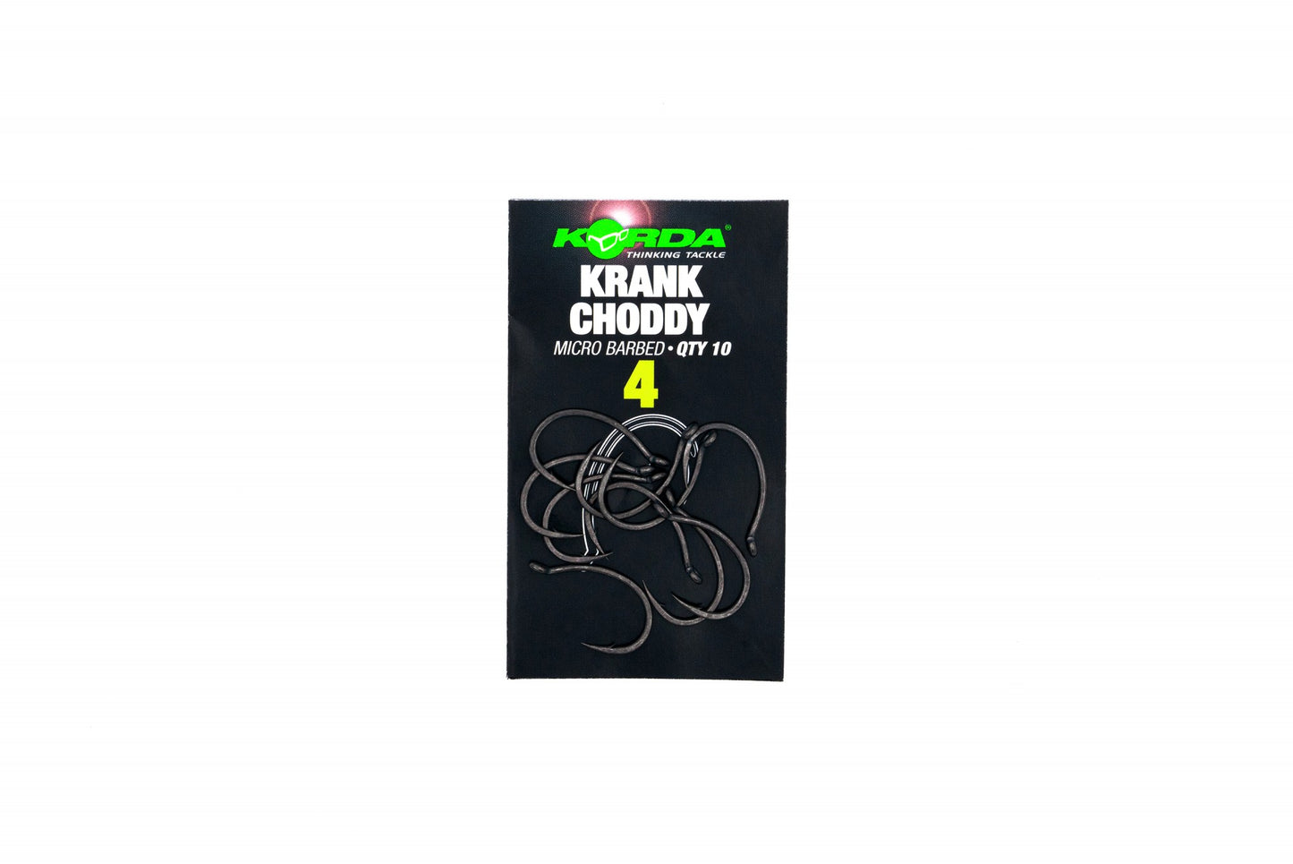 Korda Krank Choddy Barbed Hooks