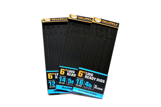 CLEARANCE - Guru LWGS Pole Rigs 6"