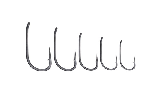 Korda Straight Points Barbed Hooks