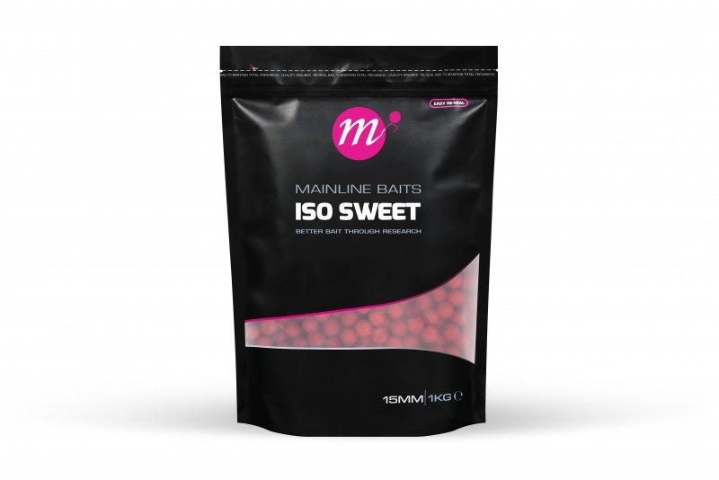 Mainline Shelf Life Iso Sweet Boilies