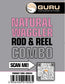 Guru Natural Waggler 11ft Rod & Reel Combo
