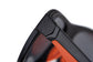Fox Collection Black Orange Shades - Grey Lens