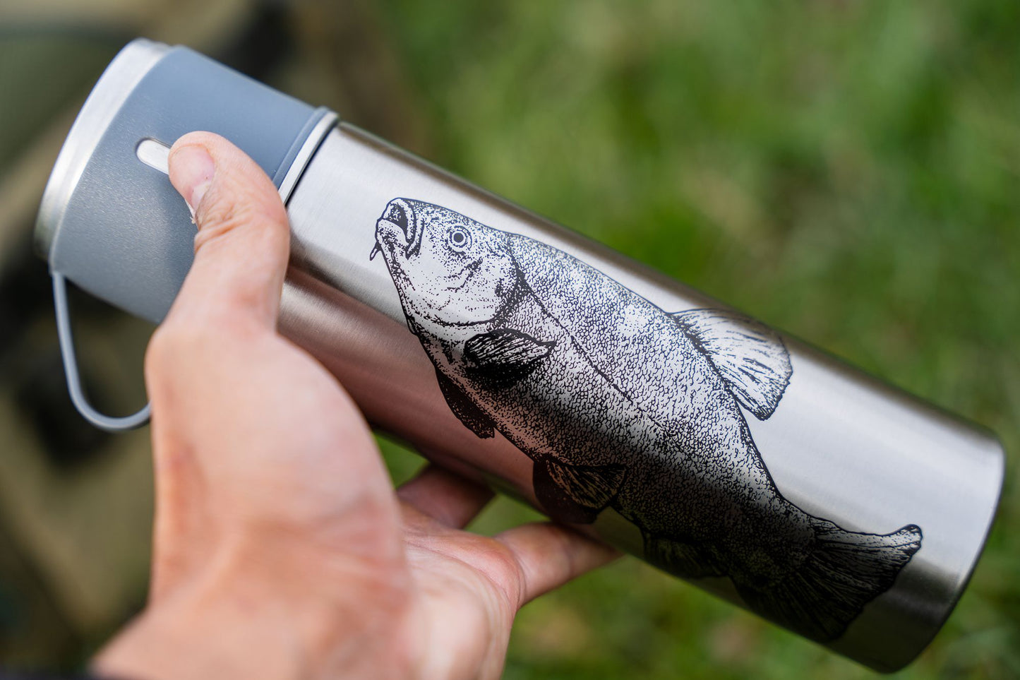 Korum Classic 500ml Thermal Flask Tench