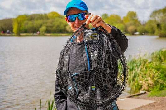 Preston Innovations Carbon F1 Latex Landing Nets