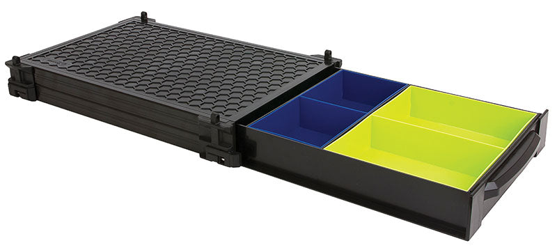Matrix Deep Drawer Unit Including Inserts