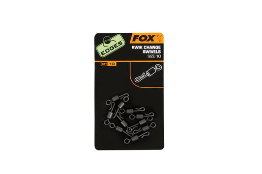 Fox Edges Kwik Change Swivels