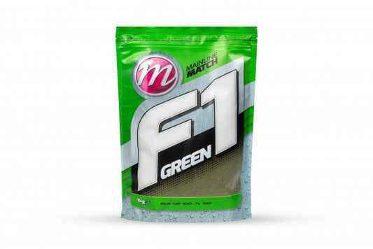 Mainline Match F1 Green Groundbait
