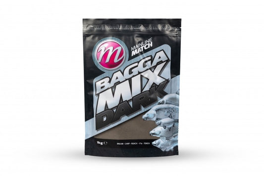 Mainline Match Bagga Mix Dark Groundbait