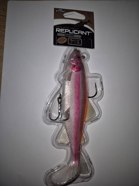 Fox Rage Replicant Realistic Trout - Golden Trout 18cm 95g