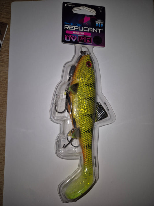 Fox Rage Shallow Replicant - Natural Perch 18cm 65g