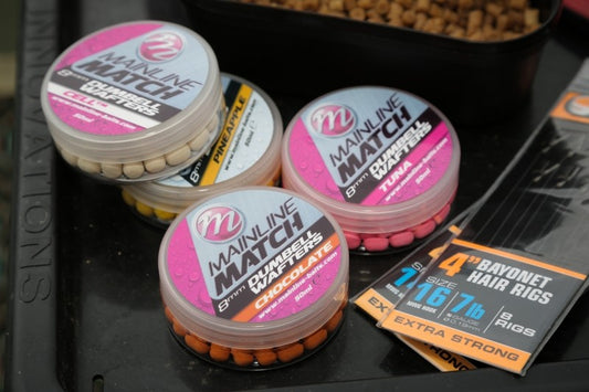Mainline Match Dumbell Wafters 10mm