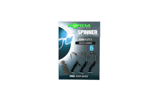 Korda Spinner Rig Hook Sections Kurv
