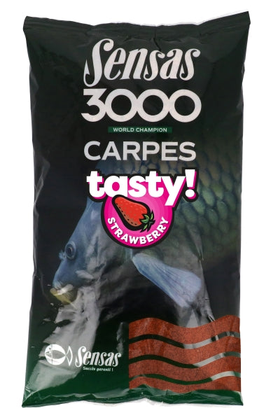 Sensas 3000 Carp Tasty Groudbaits 1kg