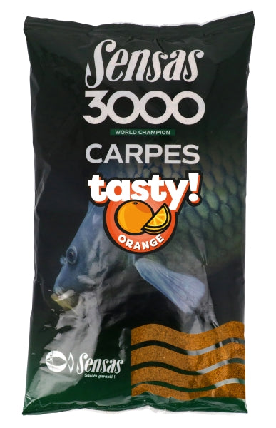 Sensas 3000 Carp Tasty Groudbaits 1kg