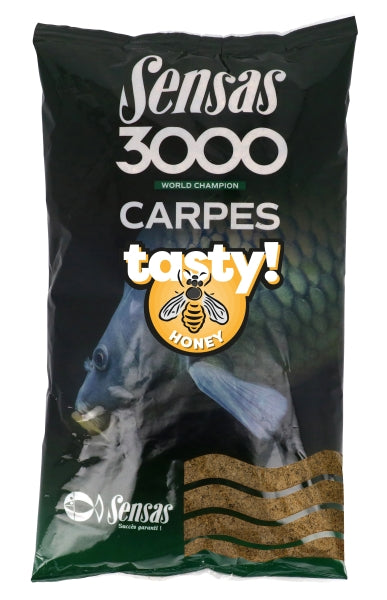 Sensas 3000 Carp Tasty Groudbaits 1kg