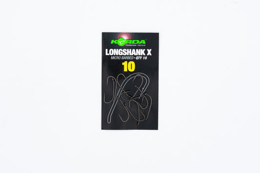 Korda Longshank X Barbed Hooks
