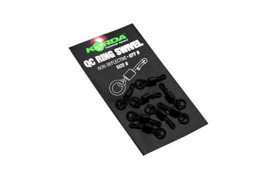 Korda QC Quick Change Swivels and Ring Swivels