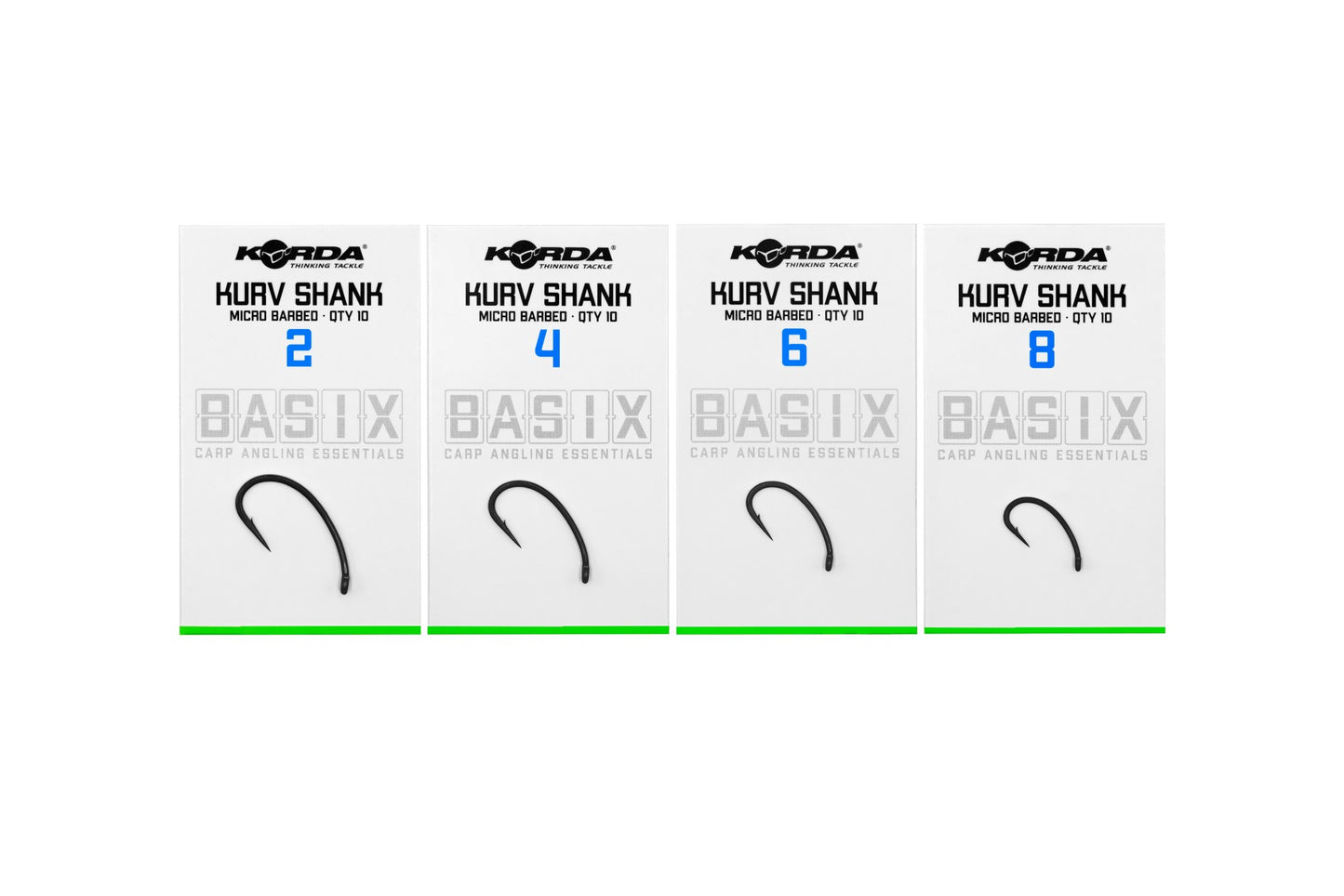 Korda Basix Kurve Hooks