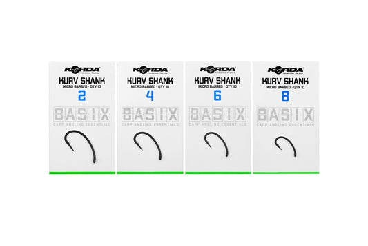 Korda Basix Kurve Hooks