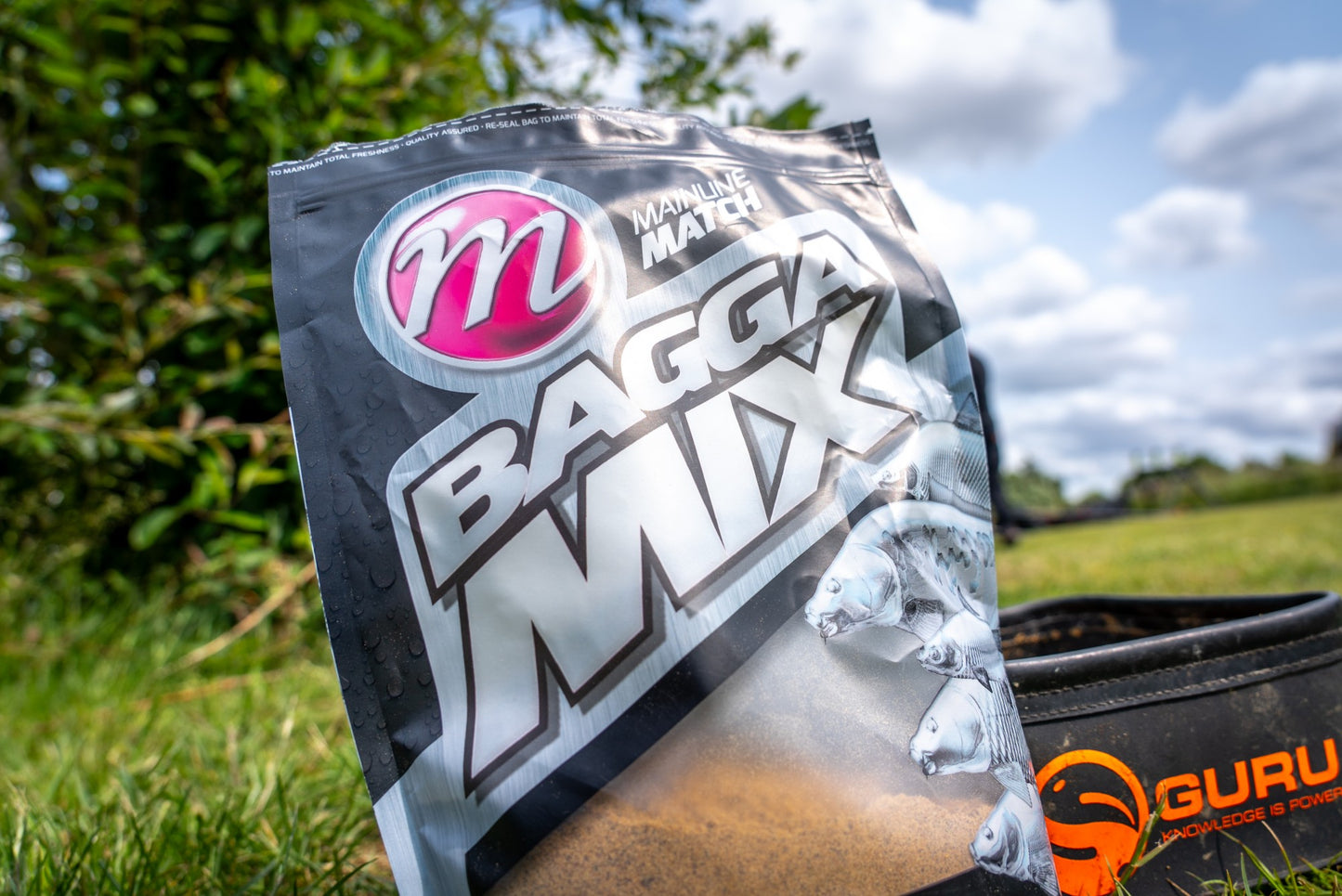 Mainline Match Bagga Mix Groundbait