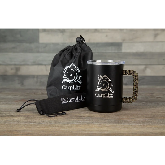 CarpLife Thermal Mug & Spoon Set - Camo Paracord