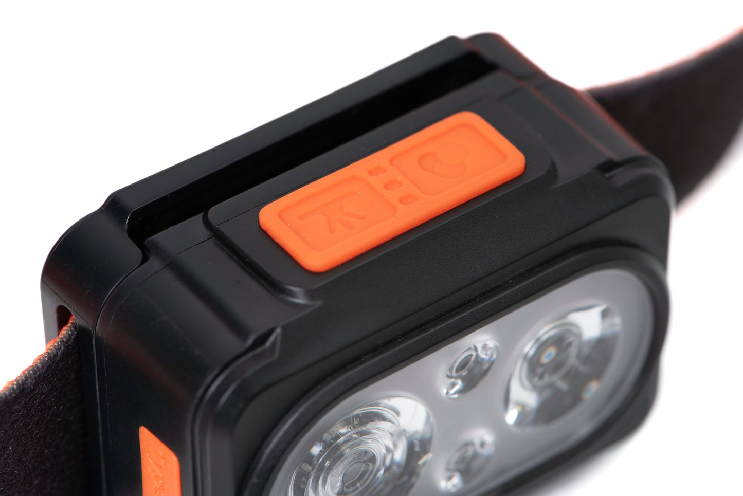 Fox Halo Multi Colour 500C Headtorch