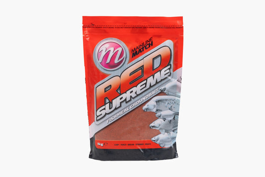 Mainline Match Red Supreme Groundbait 1kg