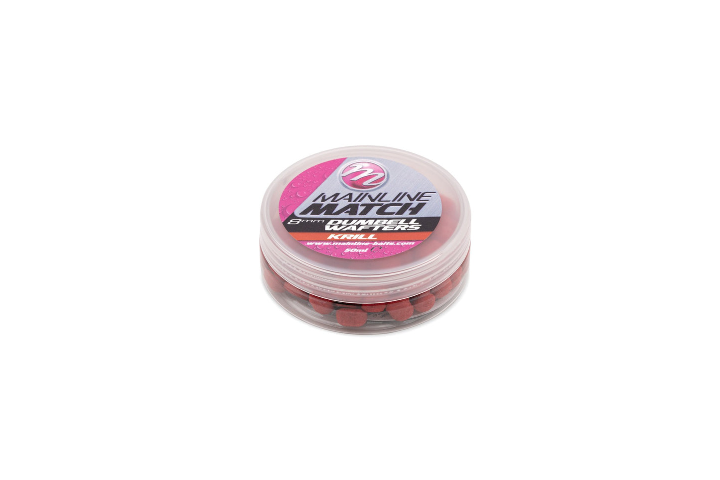 Mainline Match Dumbell Wafters Red Krill