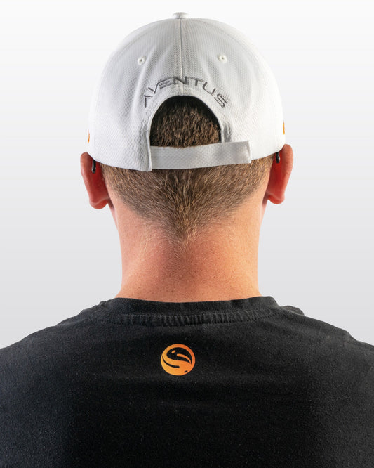 Guru White Aventus Cap