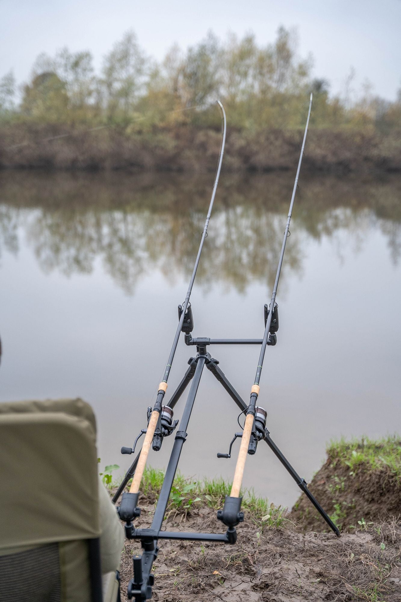 Fishing Rod Best River Fishing Tripod Korum Progress Tripod Feeder