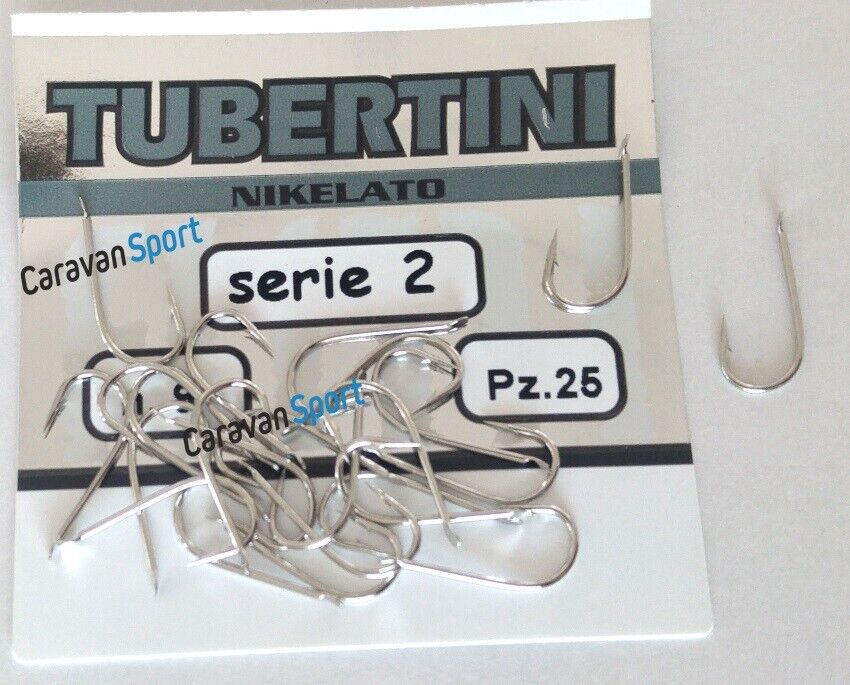 Tubertini Nikelato Serie 2 Hooks