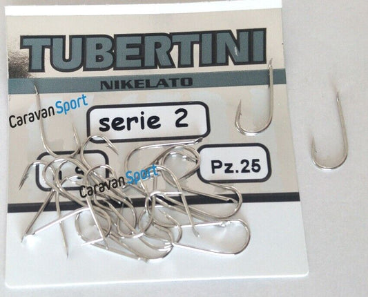 Tubertini Nikelato Serie 2 Hooks