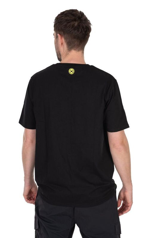 Matrix Black Mini Logo T-Shirt (2025)