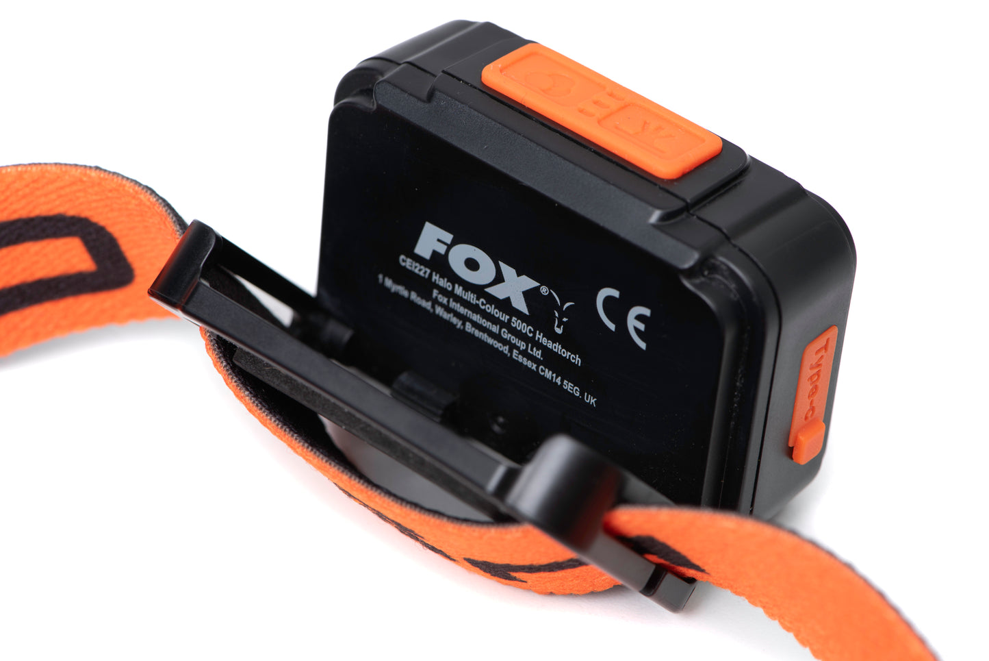 Fox Halo Multi Colour 500C Headtorch